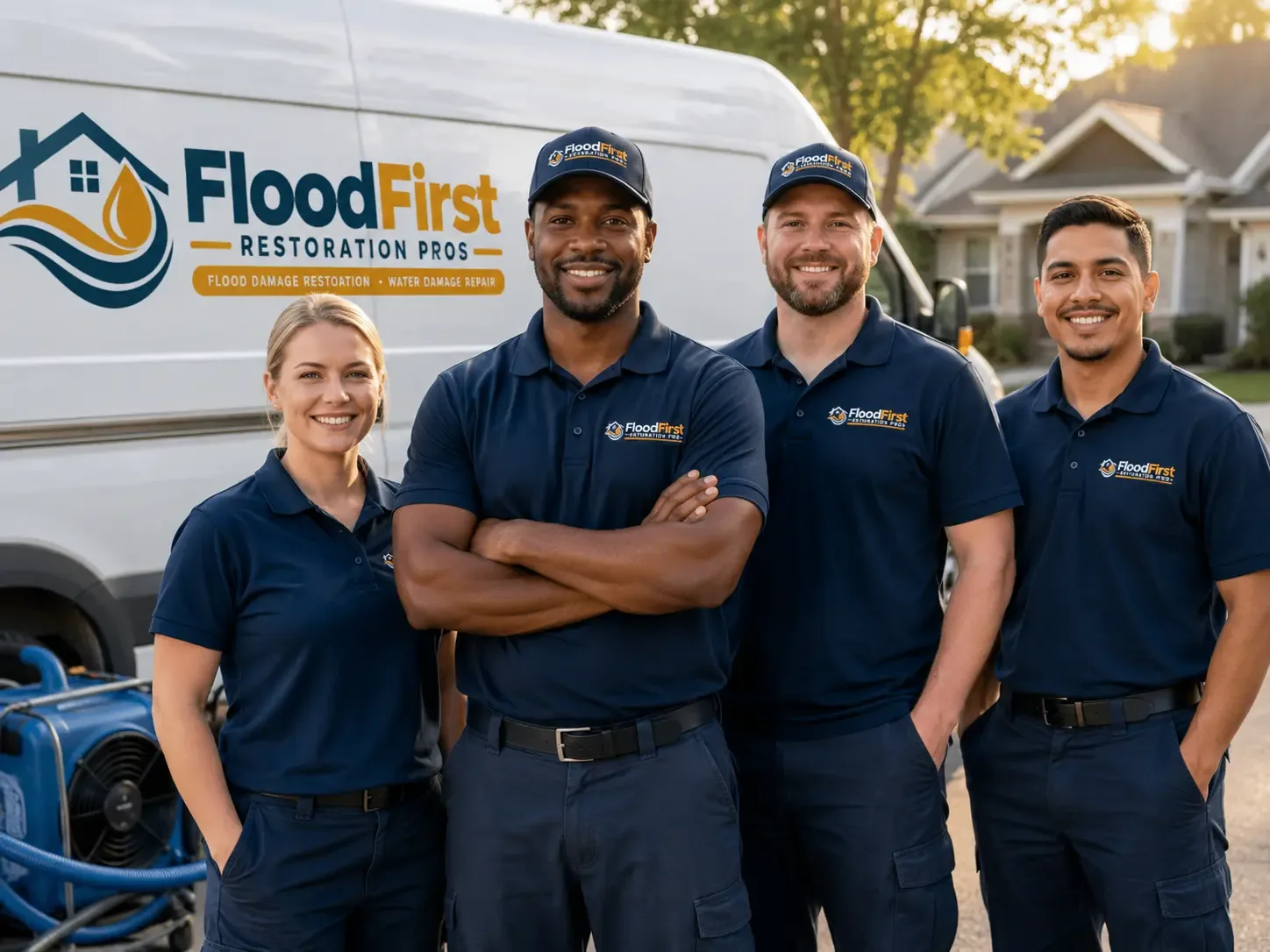 Flood Damage Restoration company in Ney, OH