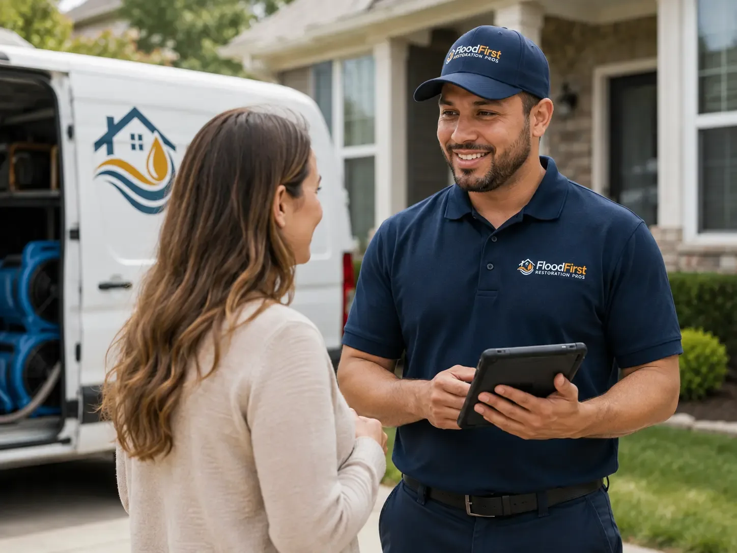Flood Damage Restoration Ney, OH FAQs