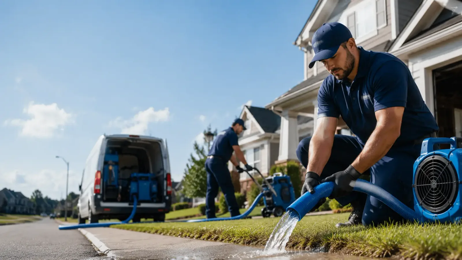 Flood Damage Restoration in Ney, OH